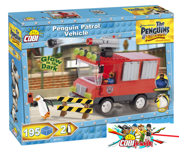 Cobi 26174 Penguin Patrol Vehicle